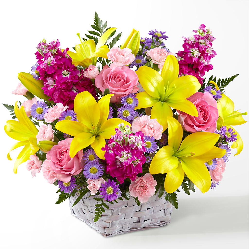 Bright Lights Bouquet – Flowers By Diane, Bridgewater MA
