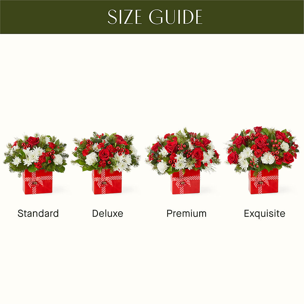 Presents Under the Tree Bouquet – Flowers By Diane, Bridgewater MA