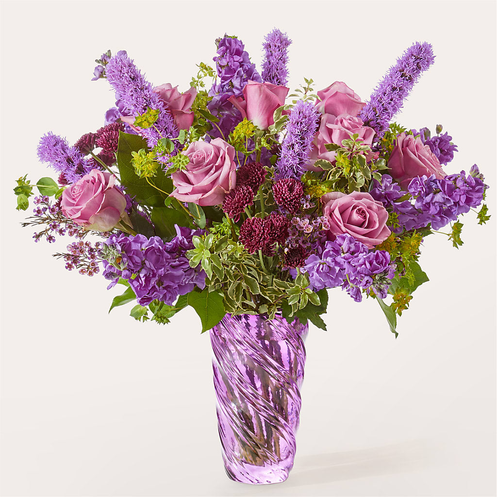Garden Mist Bouquet – Flowers By Diane, Bridgewater MA