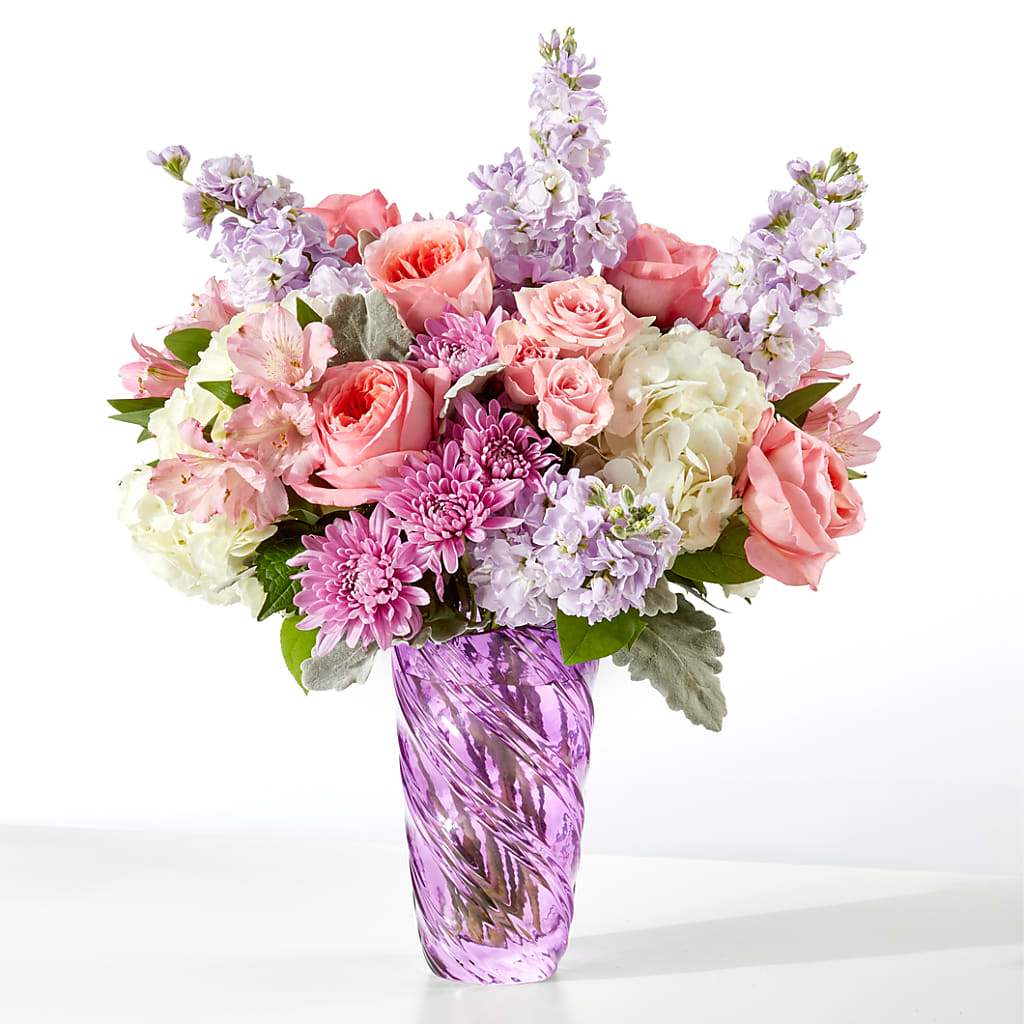 Silver Lining Bouquet – Flowers By Diane, Bridgewater MA