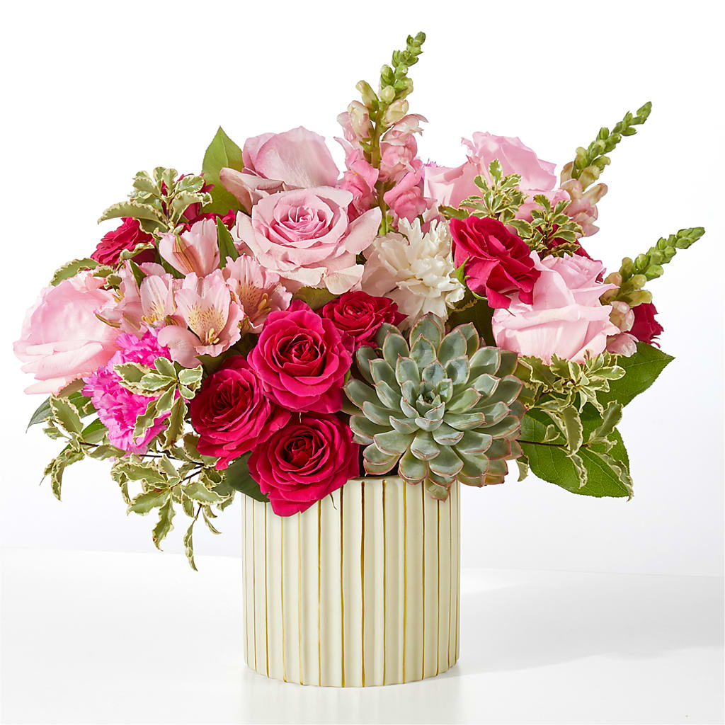 Magenta Musings Bouquet – Flowers By Diane, Bridgewater MA