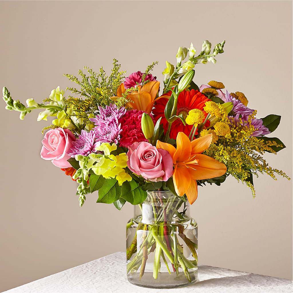 Party Punch Bouquet – Flowers By Diane, Bridgewater MA