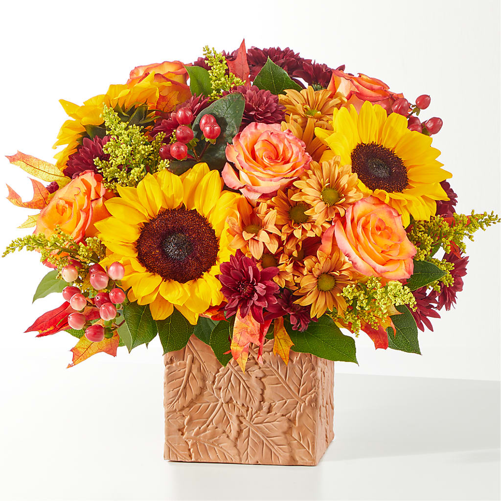 The Outdoors Bouquet – Flowers By Diane, Bridgewater MA