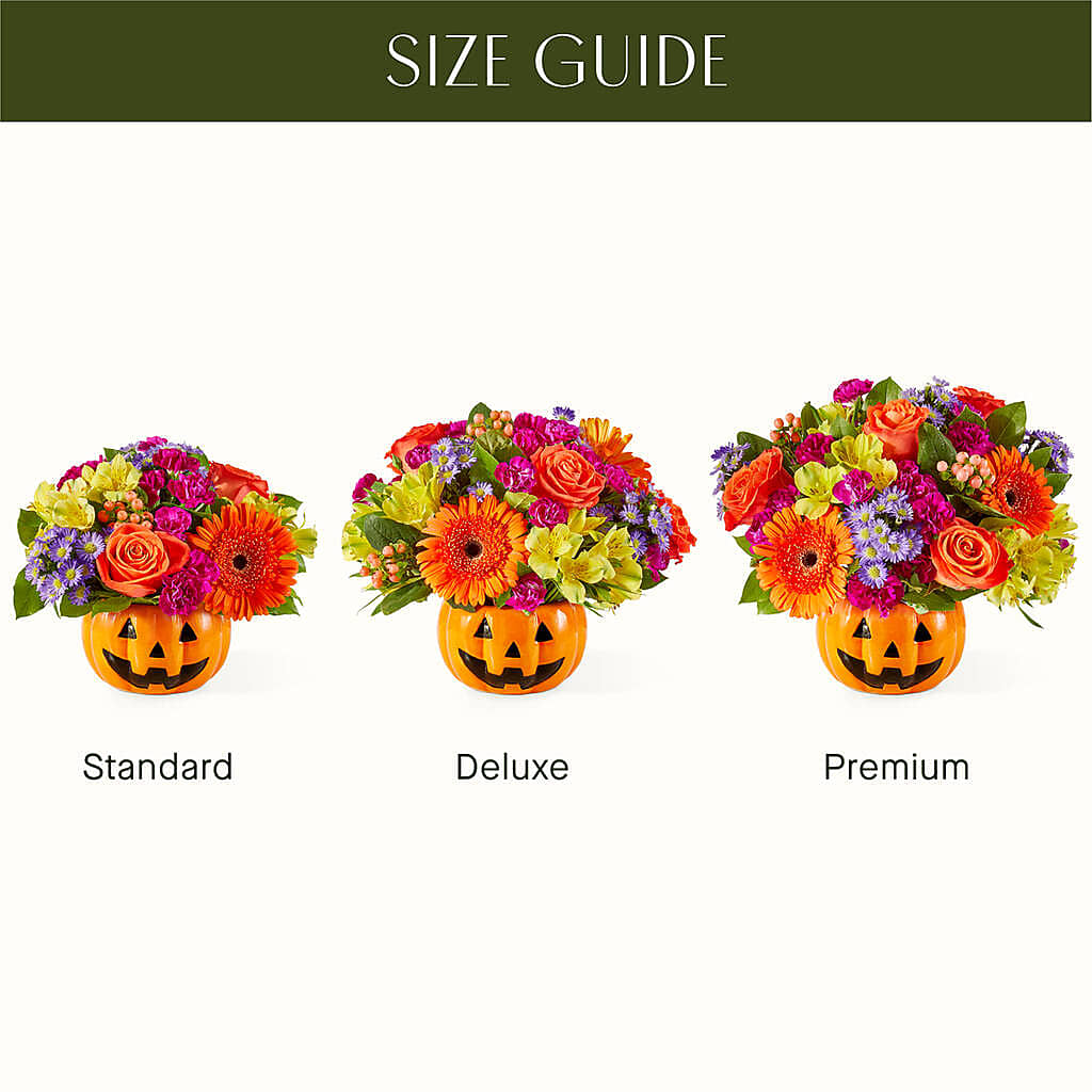 Tricks & Treats Pumpkin – Flowers By Diane, Bridgewater MA