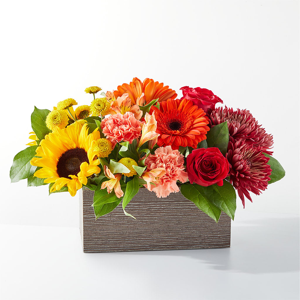 Autumn Orchard Bouquet – Flowers By Diane, Bridgewater MA