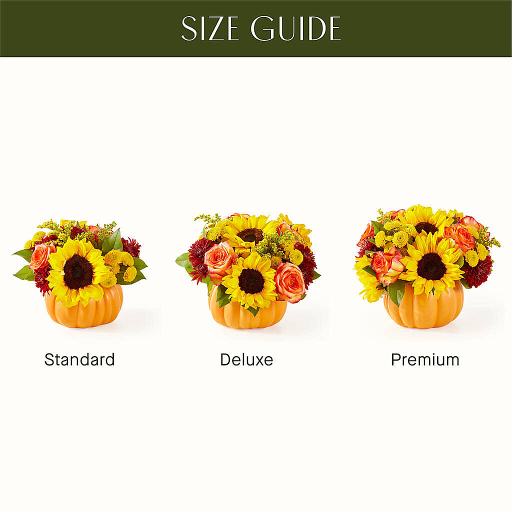 Golden Gourd Pumpkin Bouquet – Flowers By Diane, Bridgewater MA