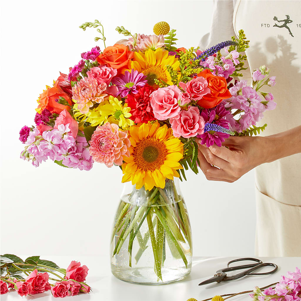 Cue the Confetti - A Florist Original – Flowers By Diane, Bridgewater MA