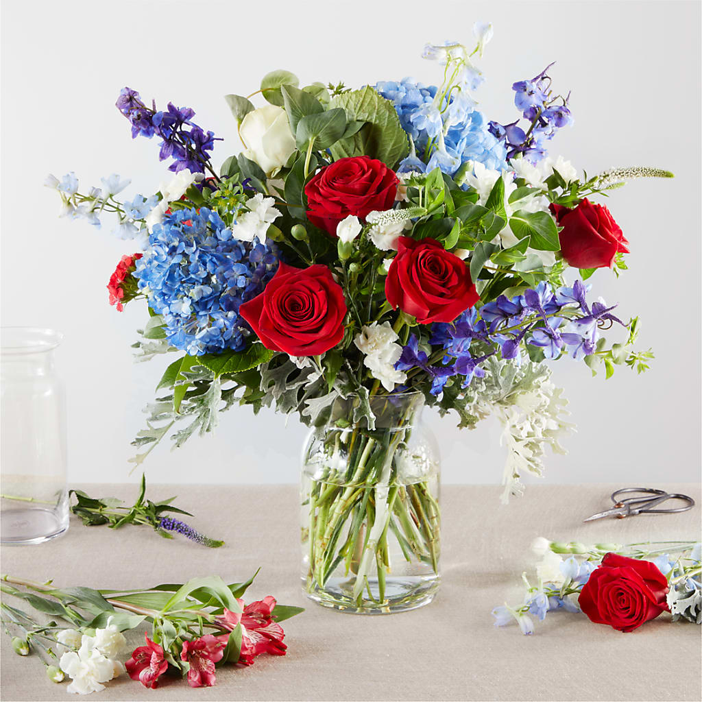 Star Spangled - A Florist Original – Flowers By Diane, Bridgewater MA