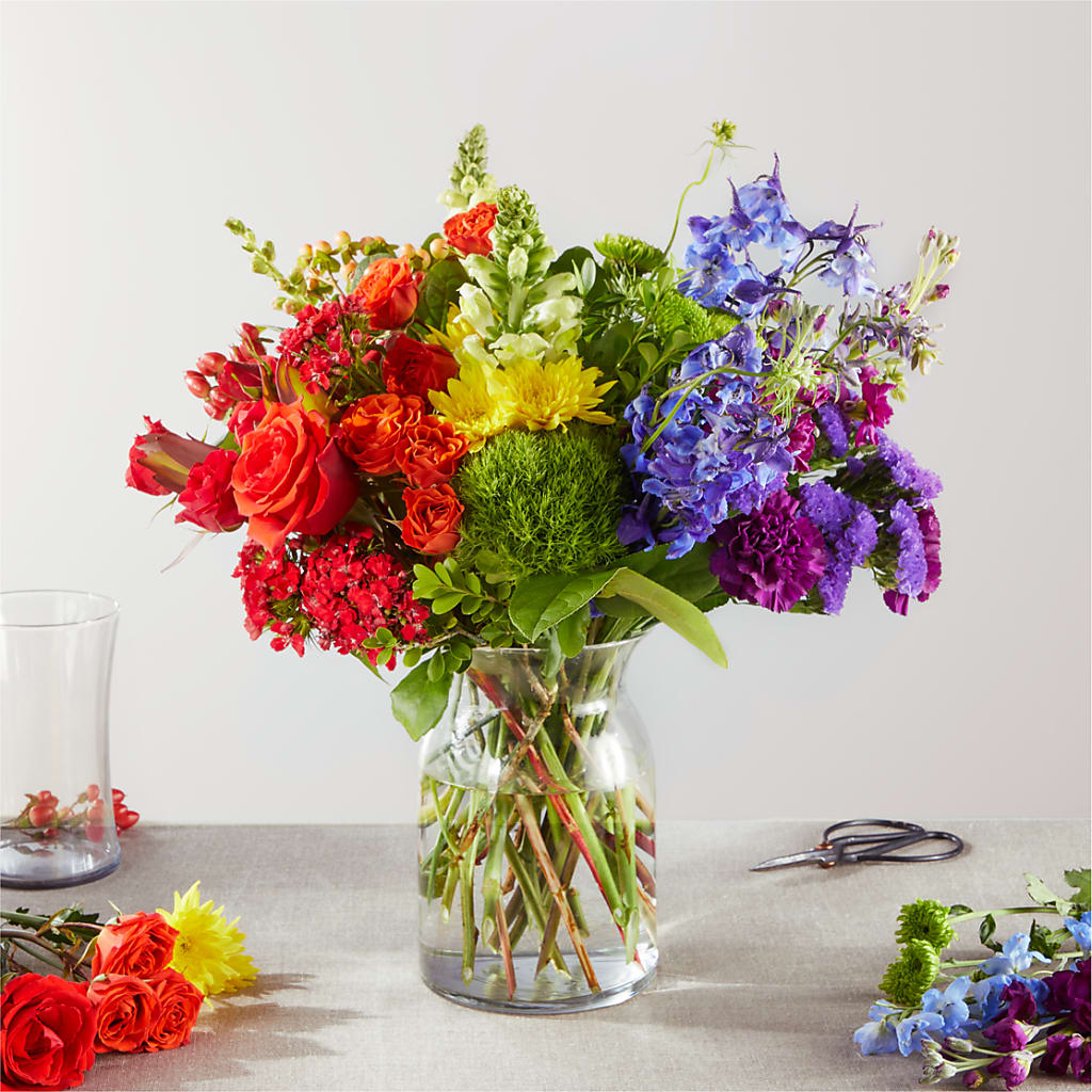 Summer Spectra - A Florist Original – Flowers By Diane, Bridgewater MA