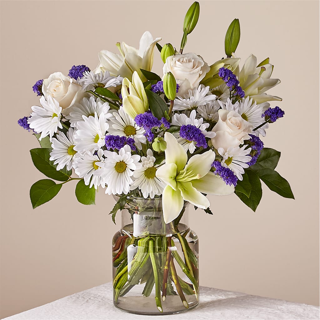 Beyond Blue Bouquet – Flowers By Diane, Bridgewater MA