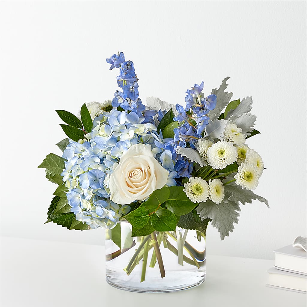 Clear Skies Bouquet – Flowers By Diane, Bridgewater MA
