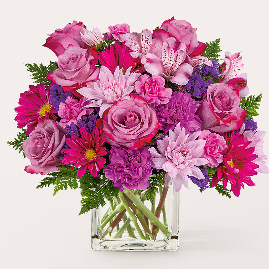 Afternoon Tea Bouquet – Flowers By Diane, Bridgewater MA