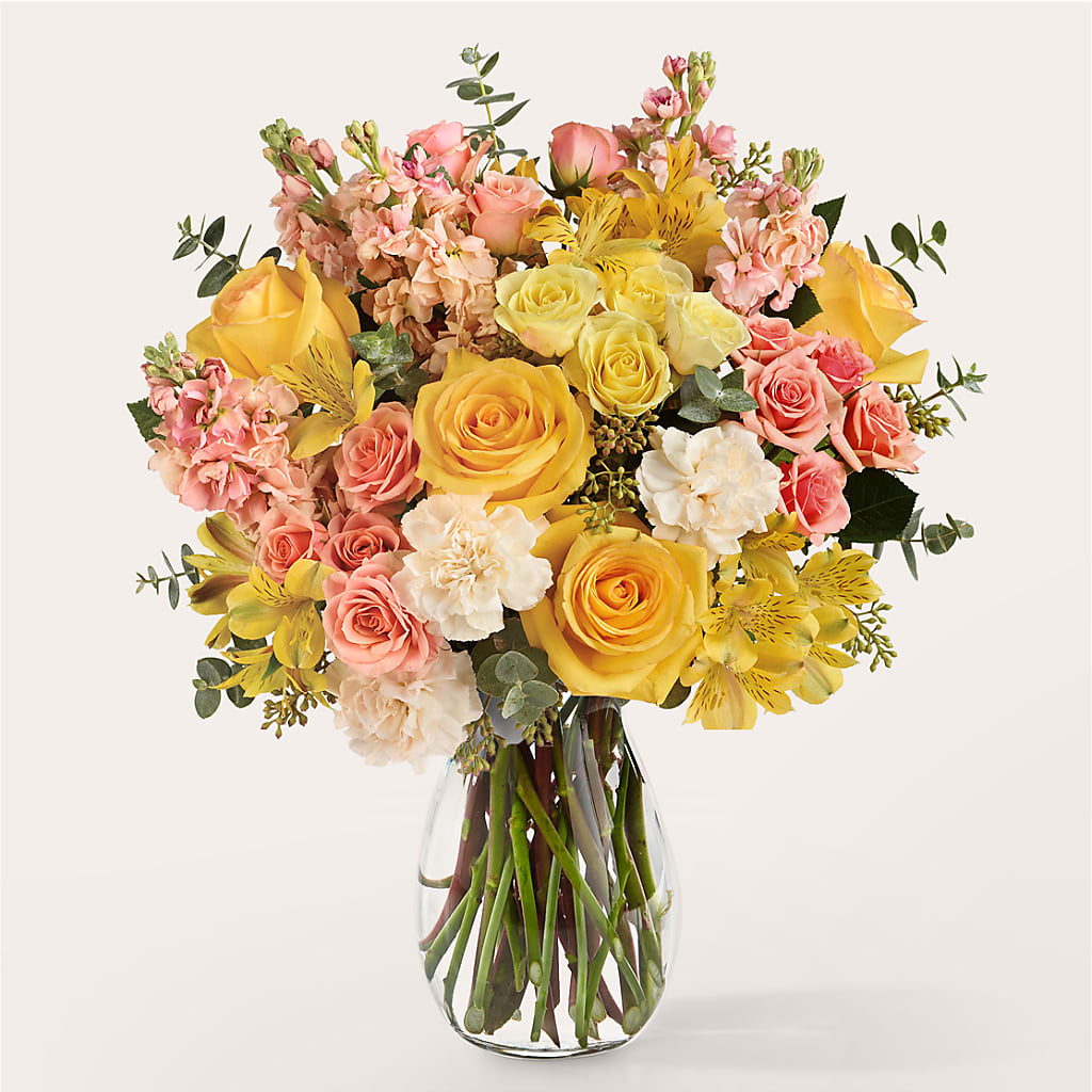 Slice of Sunrise Bouquet – Flowers By Diane, Bridgewater MA