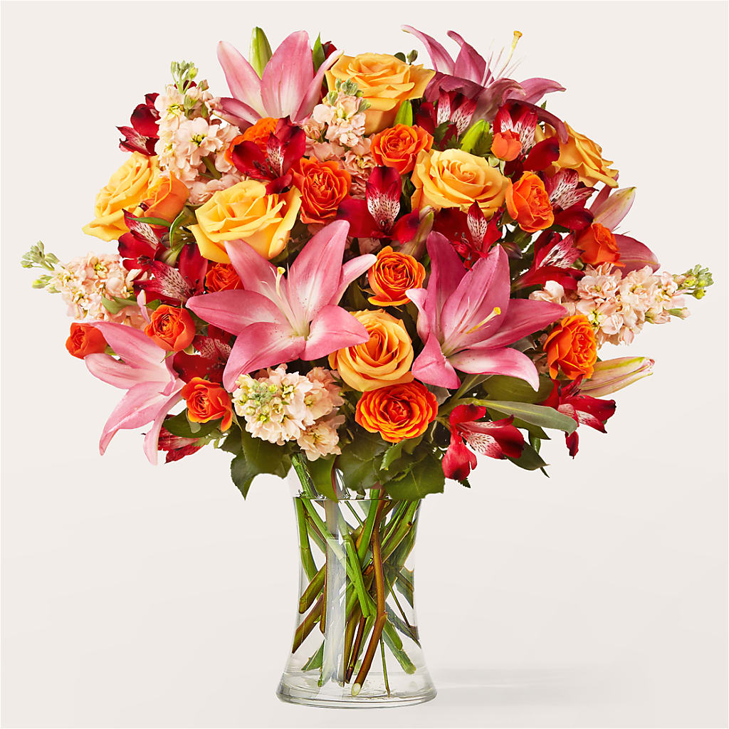 Full Heart Bouquet – Flowers By Diane, Bridgewater MA