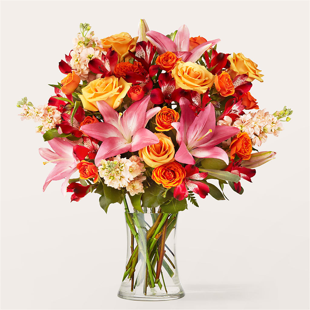Full Heart Bouquet – Flowers By Diane, Bridgewater MA