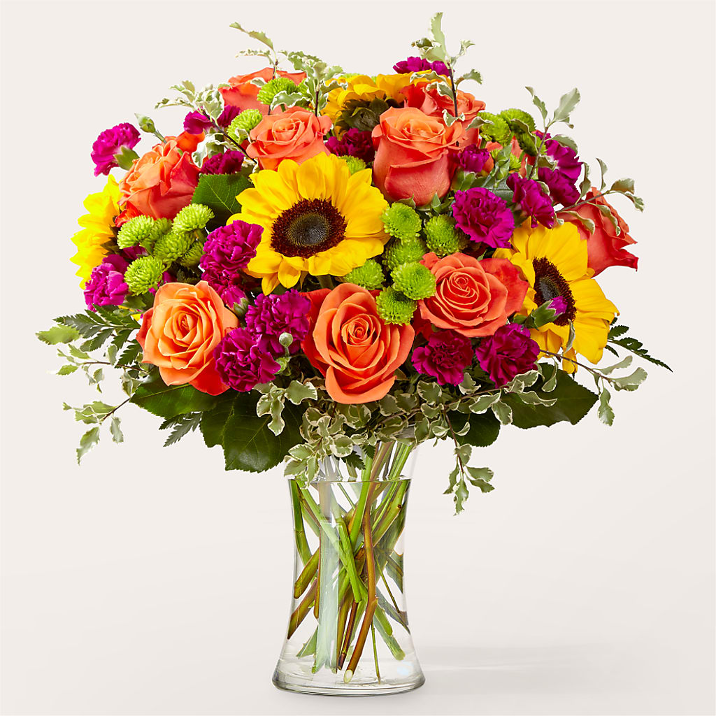 Warmth & Light Bouquet – Flowers By Diane, Bridgewater MA