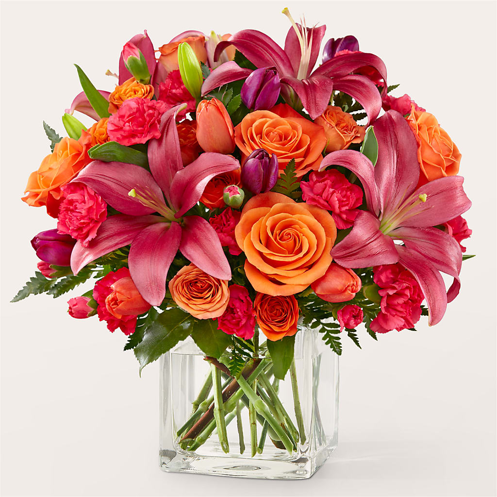 Lucky Lily Bouquet – Flowers By Diane, Bridgewater MA
