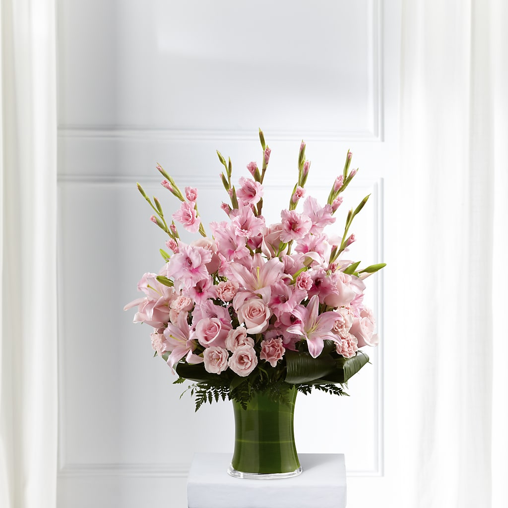 Lovely Tribute Bouquet – Flowers By Diane, Bridgewater MA