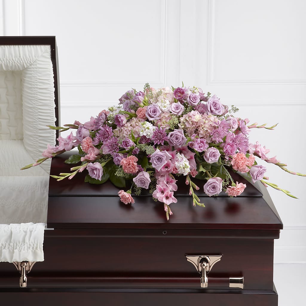 Immorata Casket Spray – Flowers By Diane, Bridgewater MA