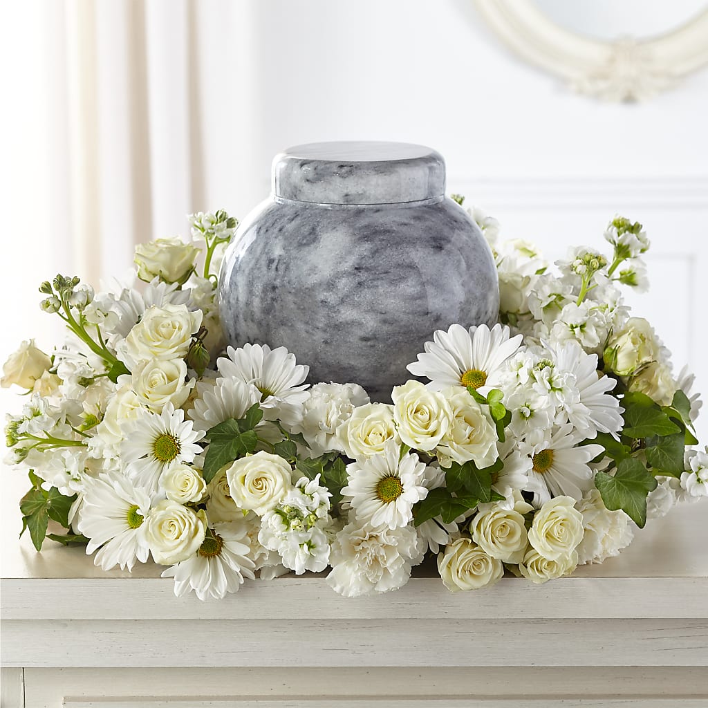 Timeless Tribute Cremation Adornment – Flowers By Diane, Bridgewater MA