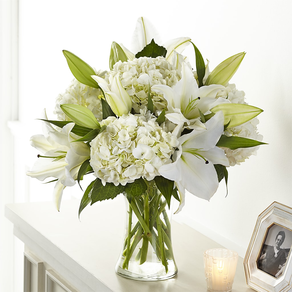 Compassionate Lily Bouquet – Flowers By Diane, Bridgewater MA