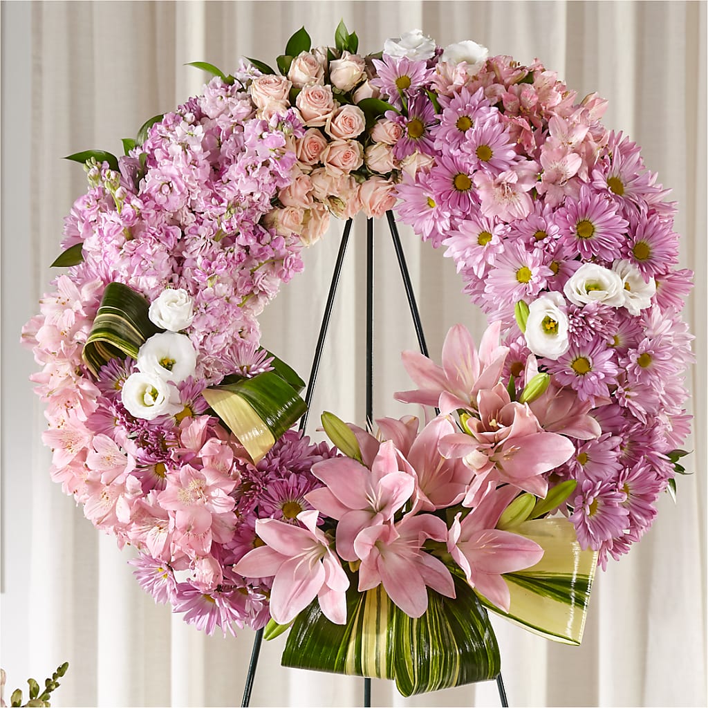 Gift of Warmth Wreath – Flowers By Diane, Bridgewater MA