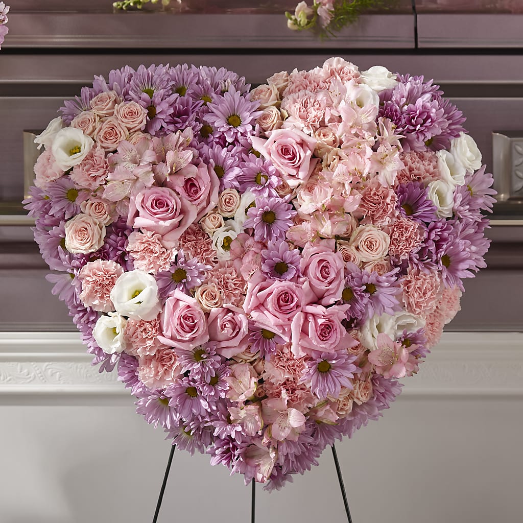 Heaven's Light Heart – Flowers By Diane, Bridgewater MA