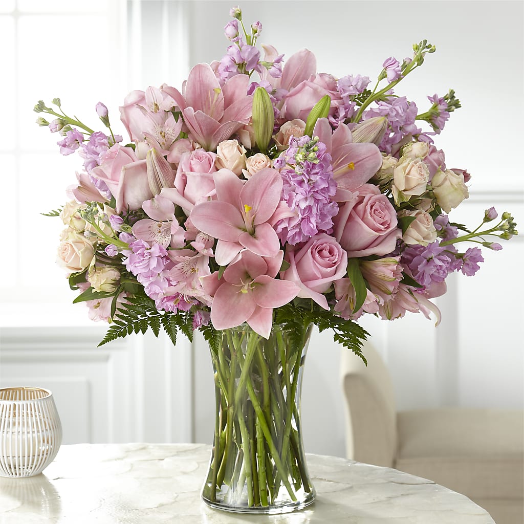 Wishes & Blessings Bouquet – Flowers By Diane, Bridgewater MA