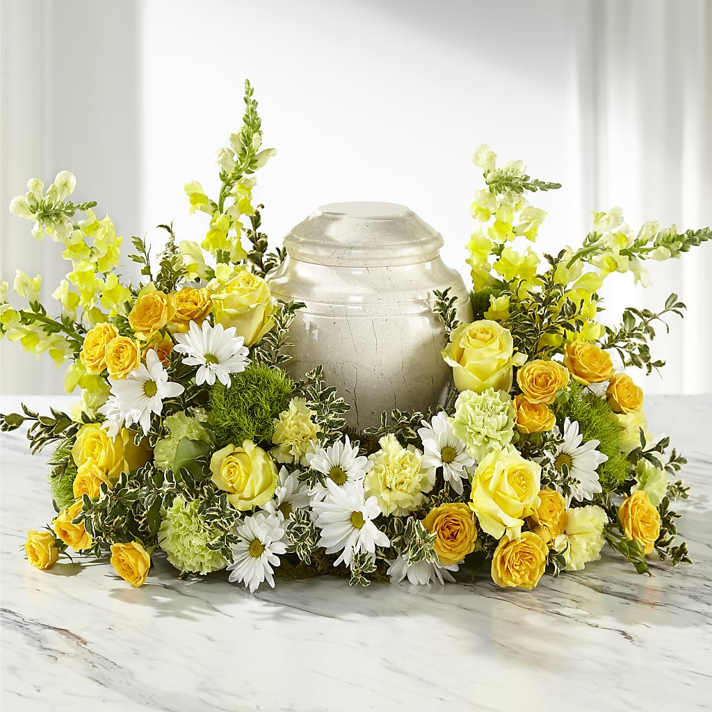Graceful Love Cremation Adornment – Flowers By Diane, Bridgewater MA
