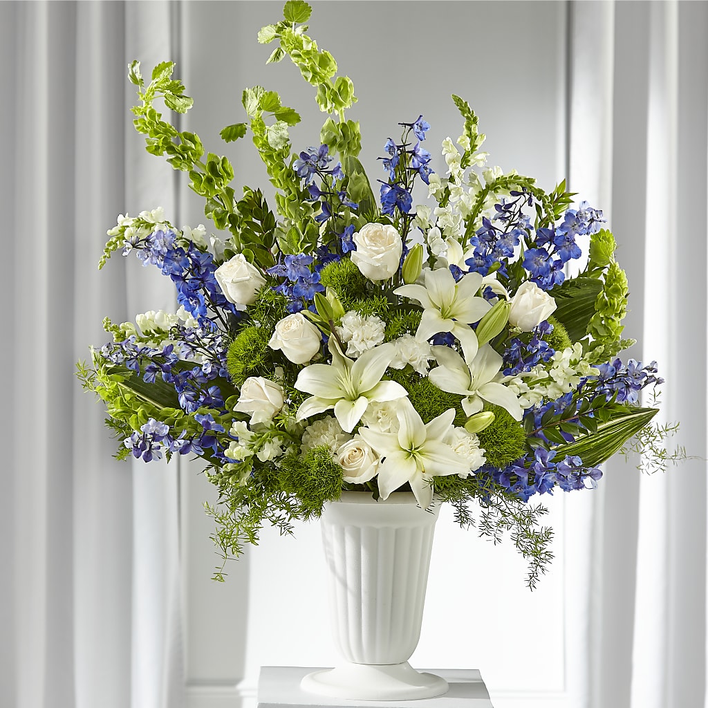 Heartfelt Hope Arrangement – Flowers By Diane, Bridgewater MA