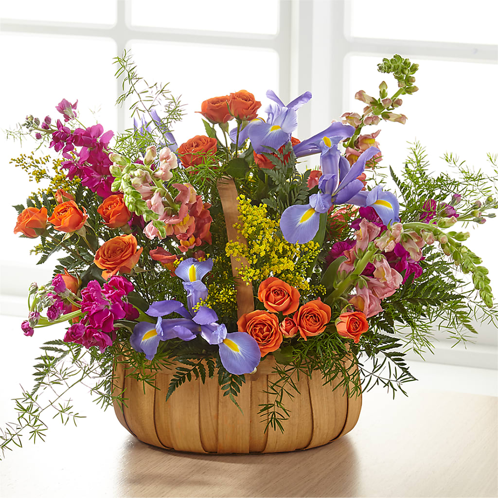 Garden of Life Basket – Flowers By Diane, Bridgewater MA
