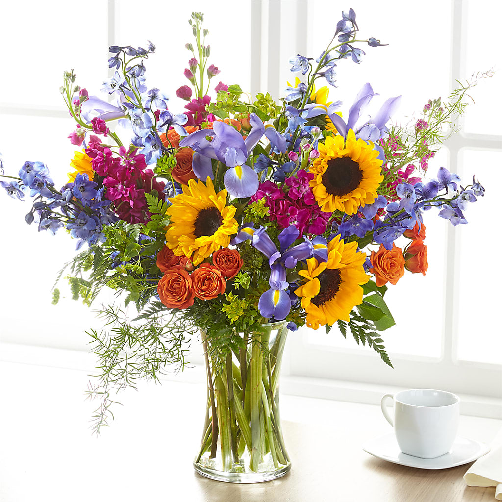 Rays of Life Bouquet – Flowers By Diane, Bridgewater MA