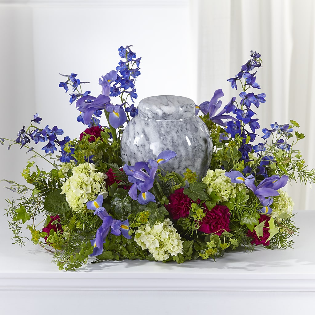 Forever Remembered Cremation Adornment – Flowers By Diane, Bridgewater MA