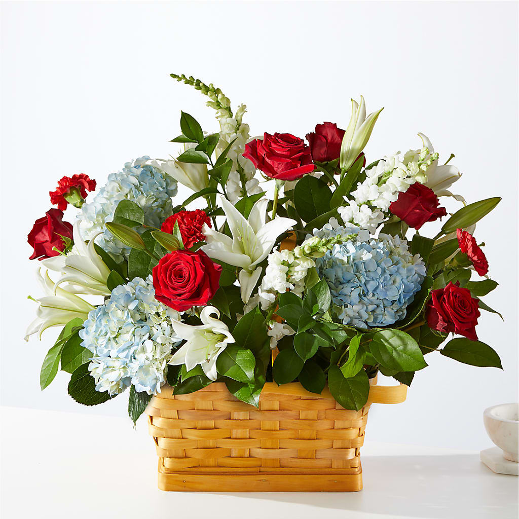 Greater Glory Basket – Flowers By Diane, Bridgewater MA