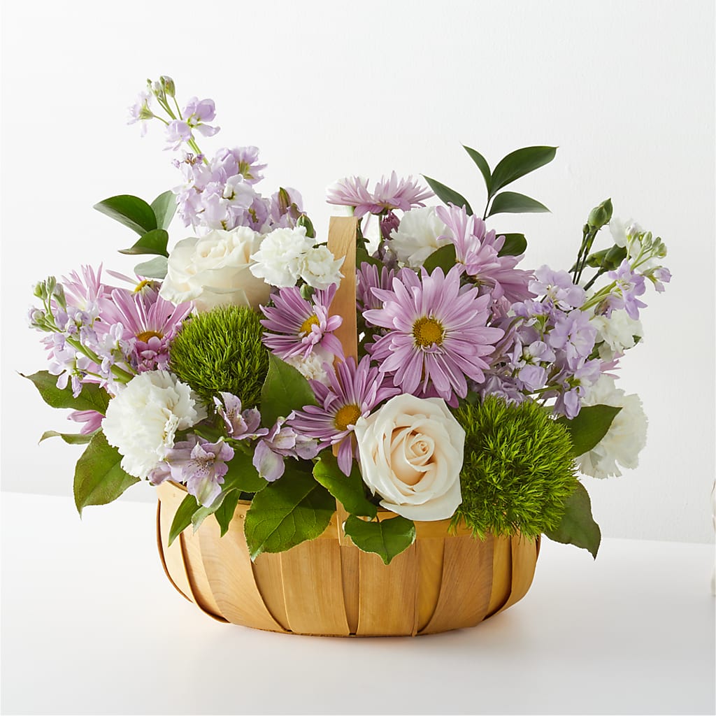 Peace & Love Basket – Flowers By Diane, Bridgewater MA