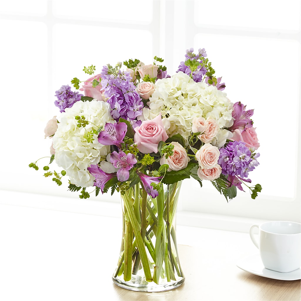 Shared Sentiment Bouquet – Flowers By Diane, Bridgewater MA