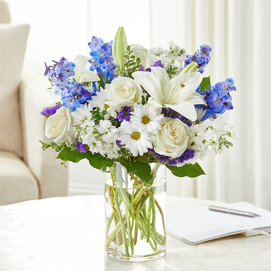 Soothing Scents Bouquet – Flowers By Diane, Bridgewater MA