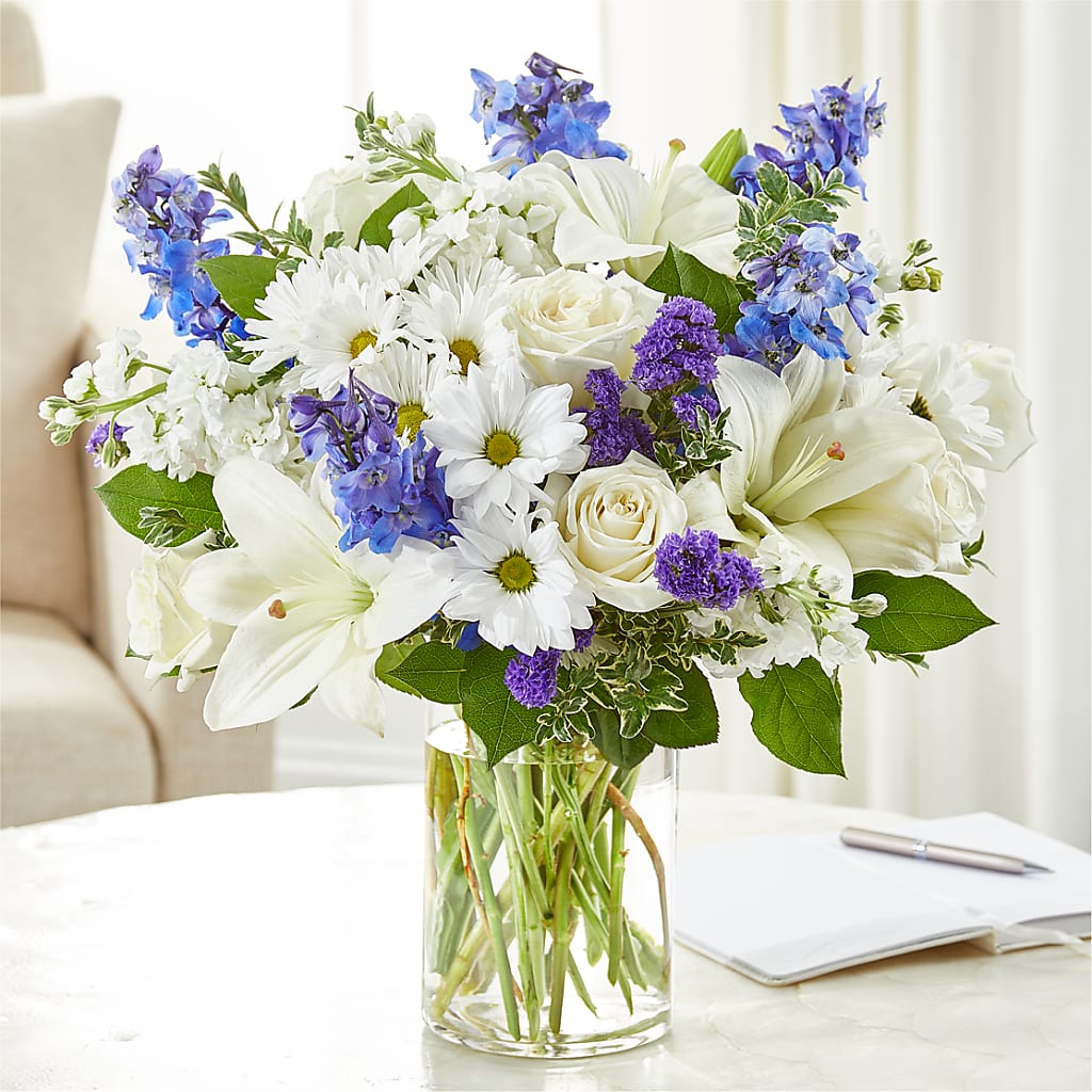 Soothing Scents Bouquet – Flowers By Diane, Bridgewater MA