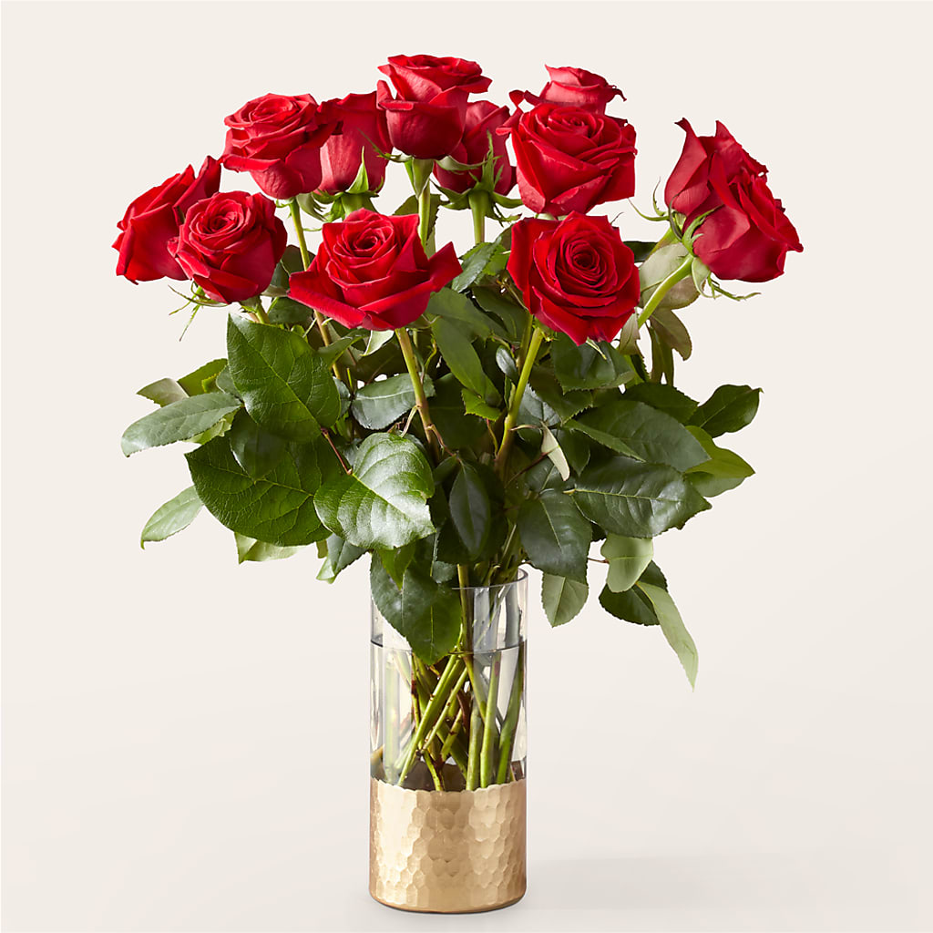 Classic Love Red Rose Bouquet – Flowers By Diane, Bridgewater MA