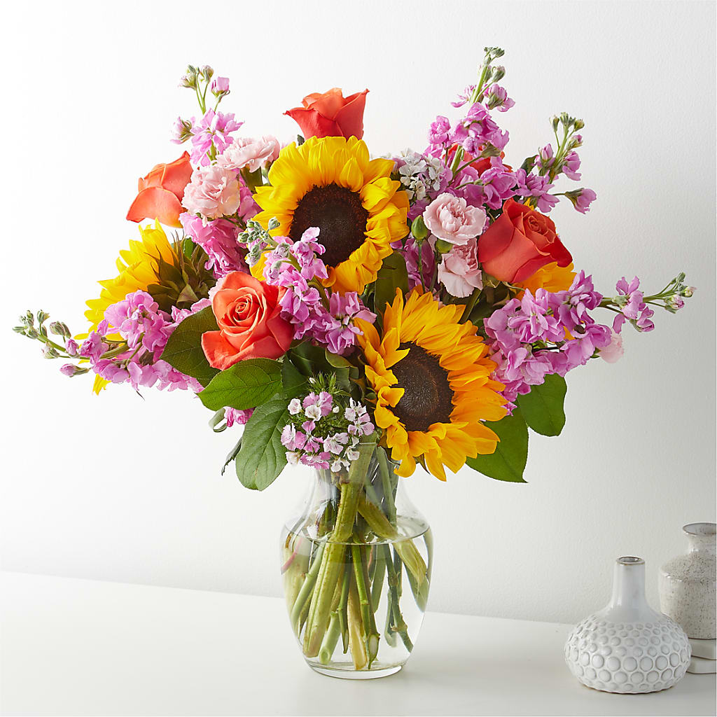 Yellow Brick Road Bouquet – Flowers By Diane, Bridgewater MA