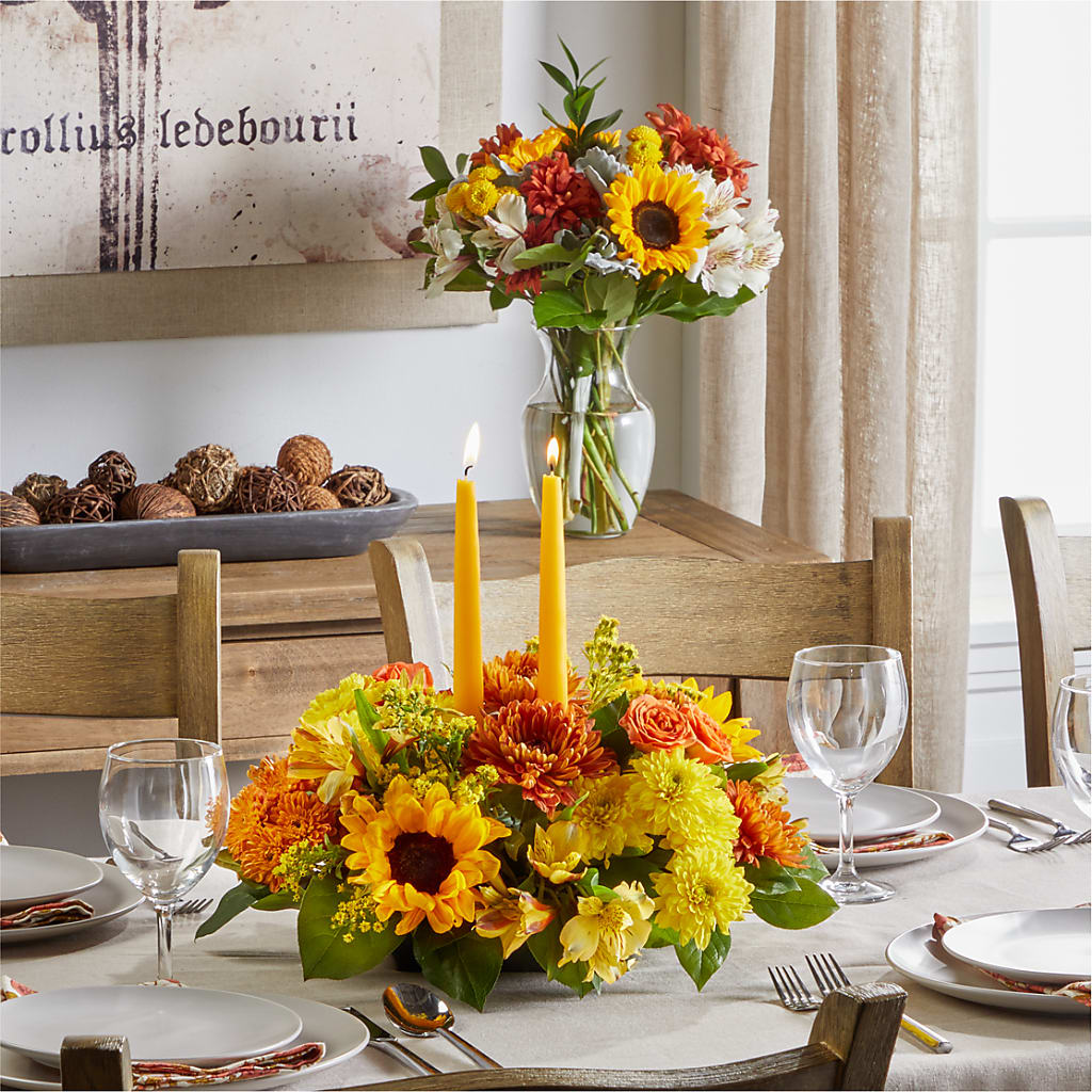 Golden Gathering Bundle – Flowers By Diane, Bridgewater MA
