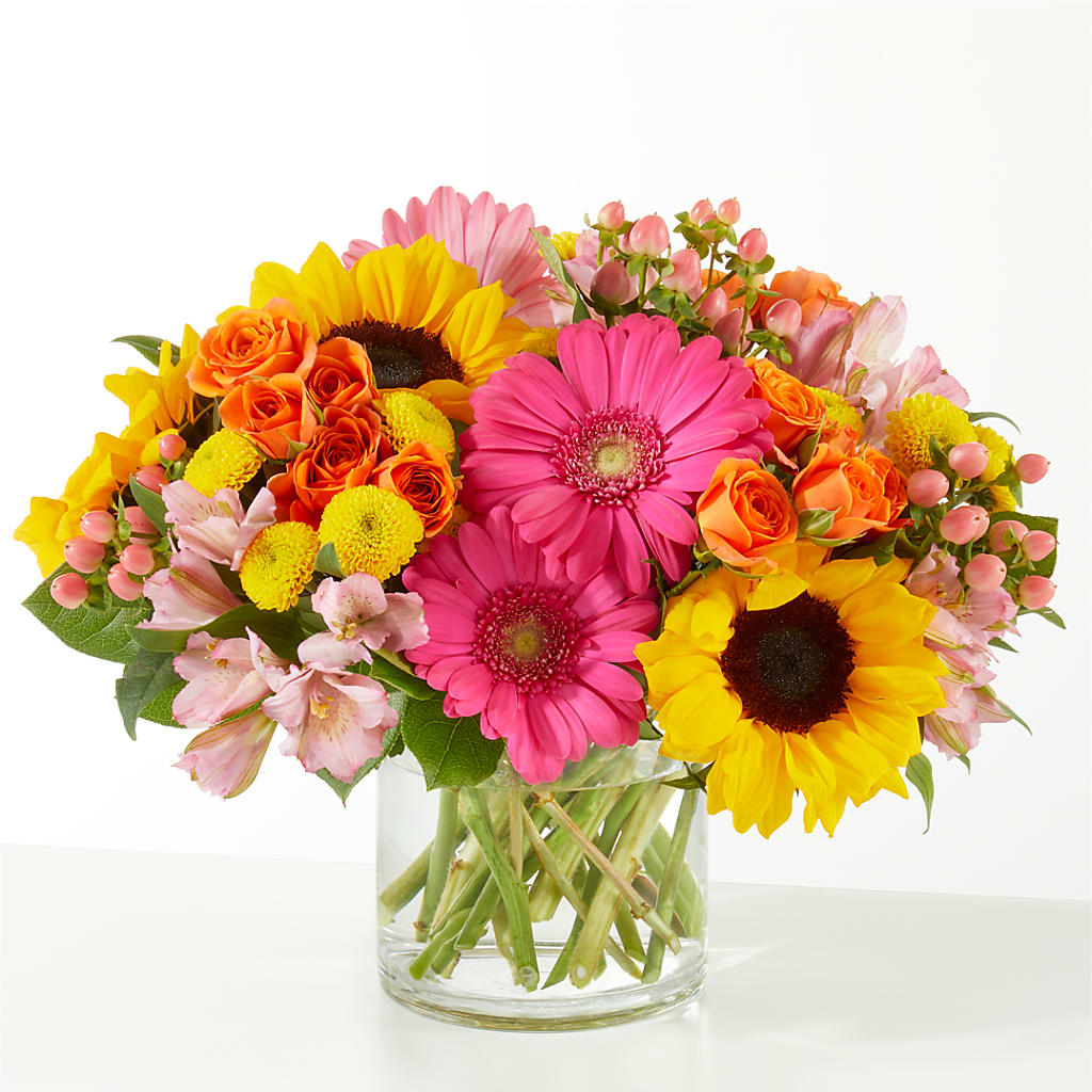 Beach Day Bouquet – Flowers By Diane, Bridgewater MA