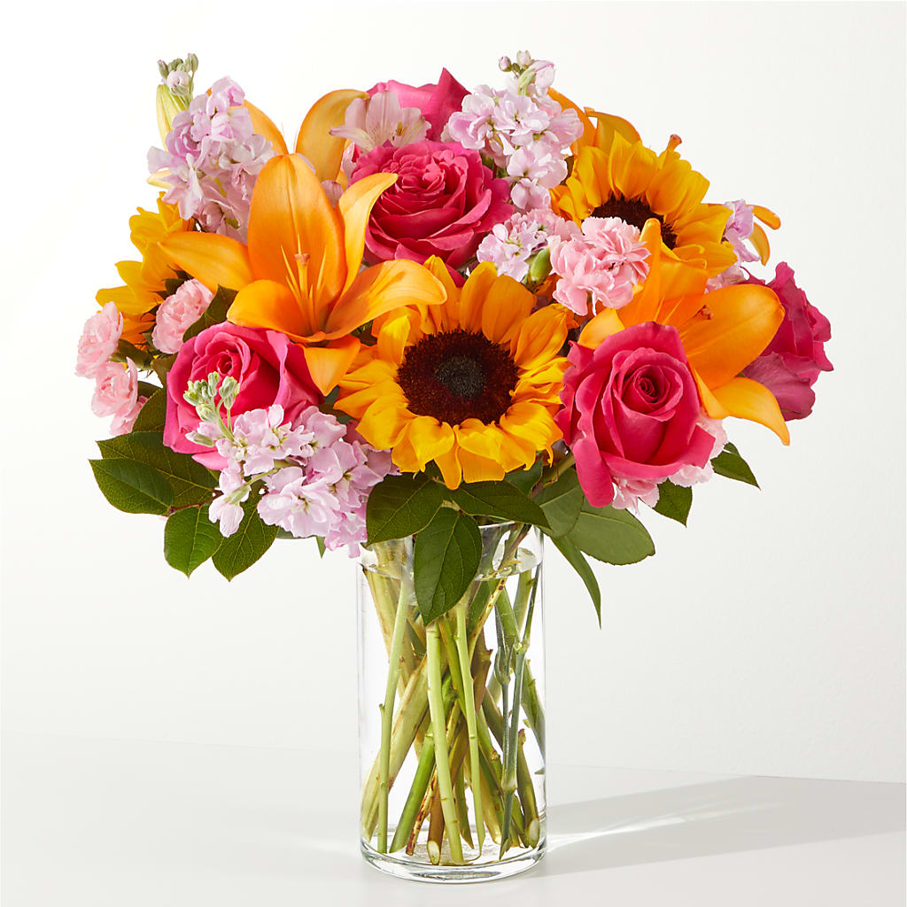 In Full Swing Bouquet – Flowers By Diane, Bridgewater MA