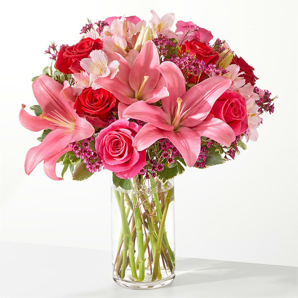 Lucky in Love Bouquet – Flowers By Diane, Bridgewater MA