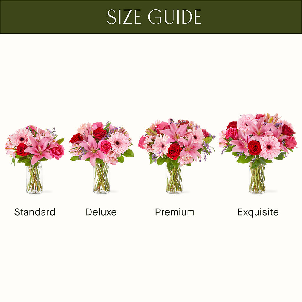 Lots of Love Bouquet – Flowers By Diane, Bridgewater MA