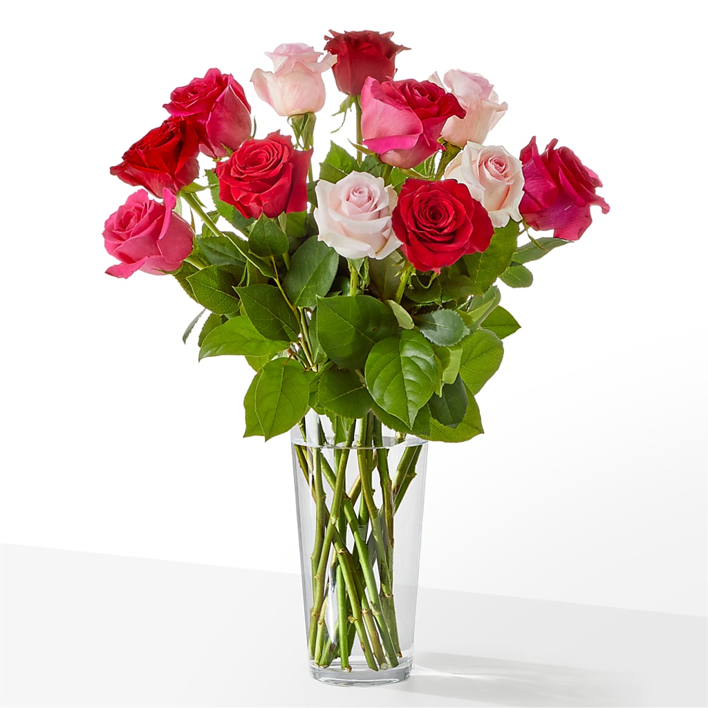 Charming Rose Bouquet – Flowers By Diane, Bridgewater MA