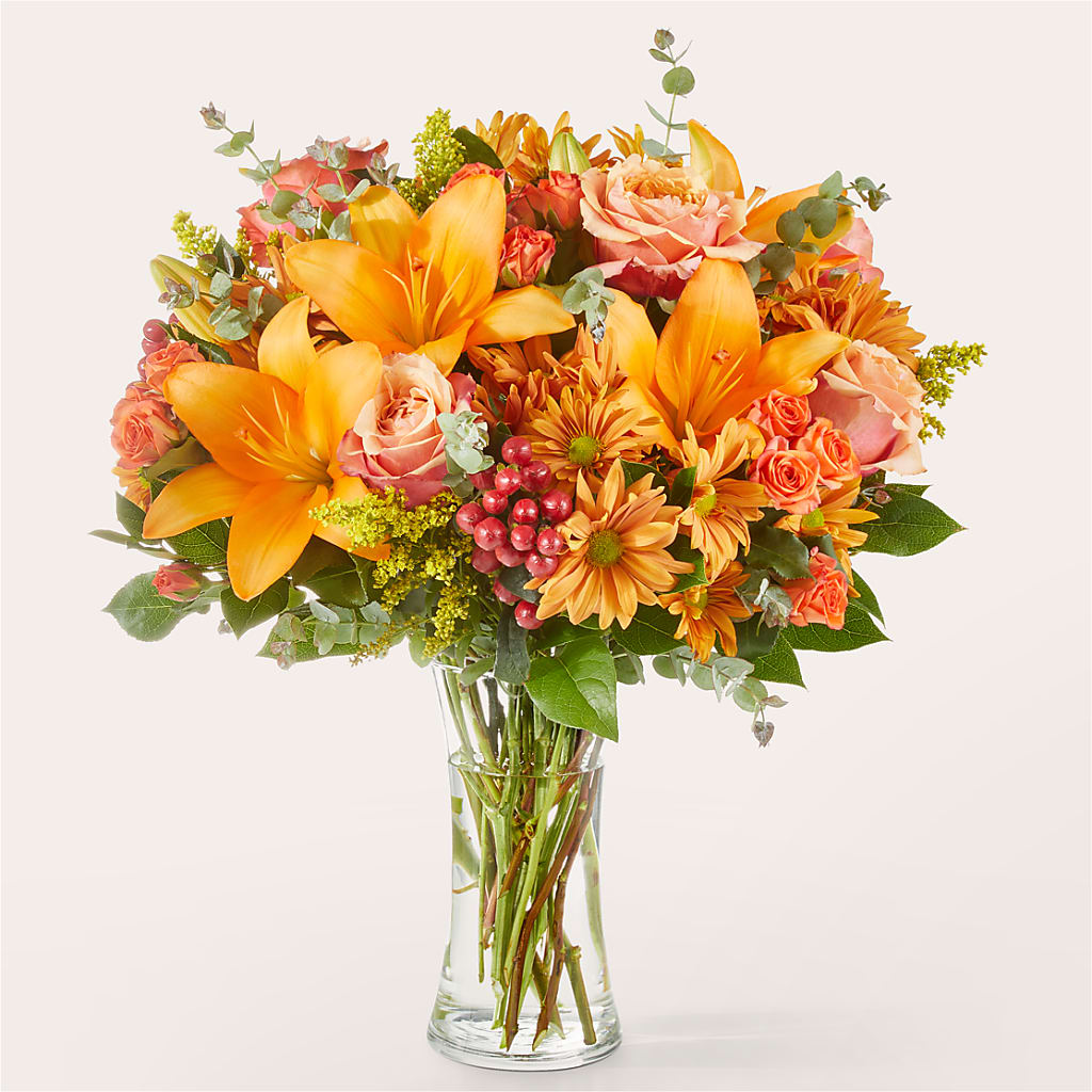 Harvest Hayride Bouquet – Flowers By Diane, Bridgewater MA