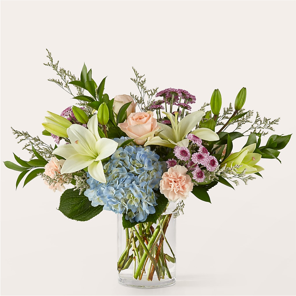 Slow Mornings Bouquet – Flowers By Diane, Bridgewater MA