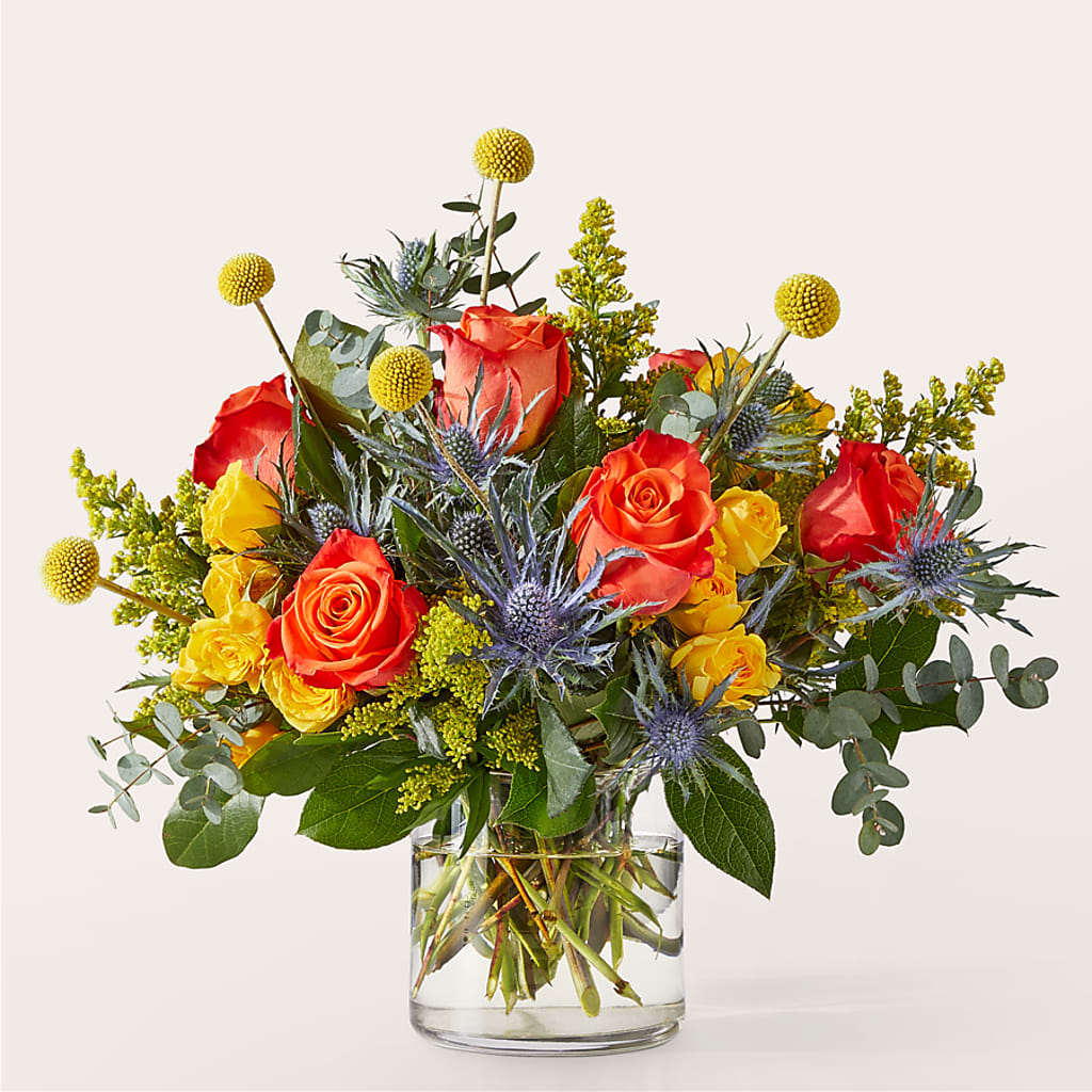 Disco Bouquet – Flowers By Diane, Bridgewater MA