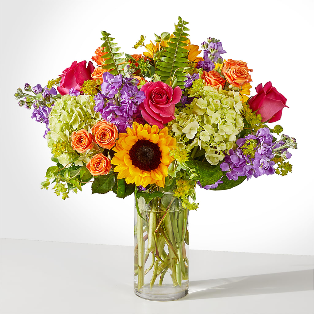 Vibrant Greetings Bouquet – Flowers By Diane, Bridgewater MA